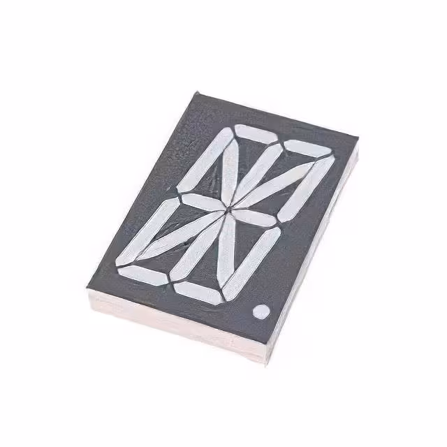 PSA23-11SURKWA Kingbright  Modules d'affichage - Caractères et chiffres à LED